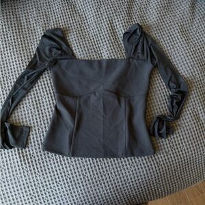 Abercrombie Black Top